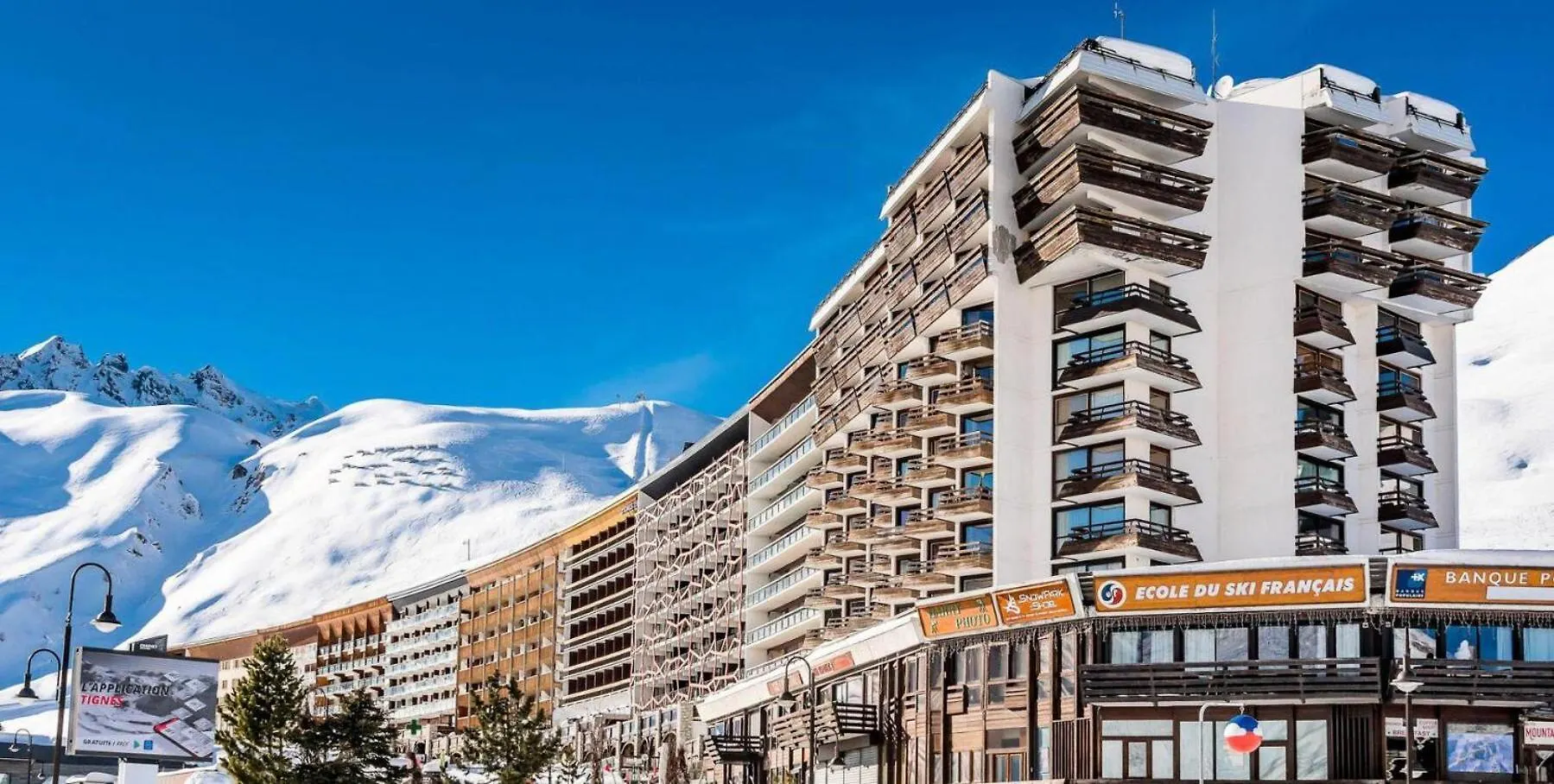 Aparthotel Residence Palafour - Grand Studio 4 - Confortable - Balcon - Vue Lac Mae-3696 Tignes