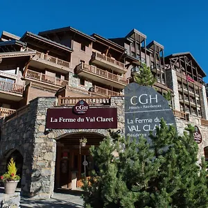 Appart hôtel Cgh Résidences&spas La Ferme Du Val Claret, Tignes