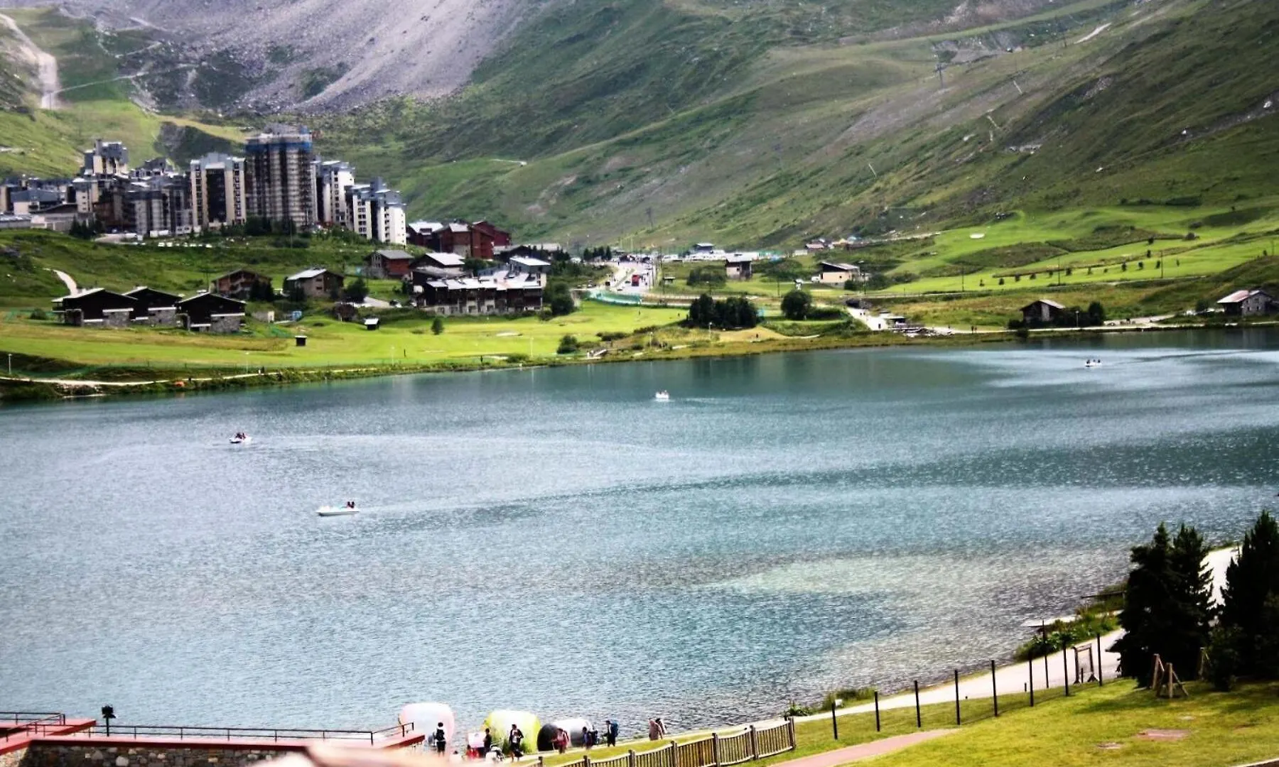 Residence Palafour - Grand Studio 4 - Confortable - Balcon - Vue Lac Mae-3696 Tignes France
