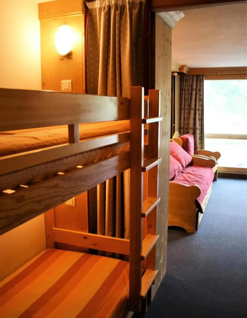 Aparthotel Residence Palafour - Grand Studio 4 - Confortable - Balcon - Vue Lac Mae-3696 Tignes