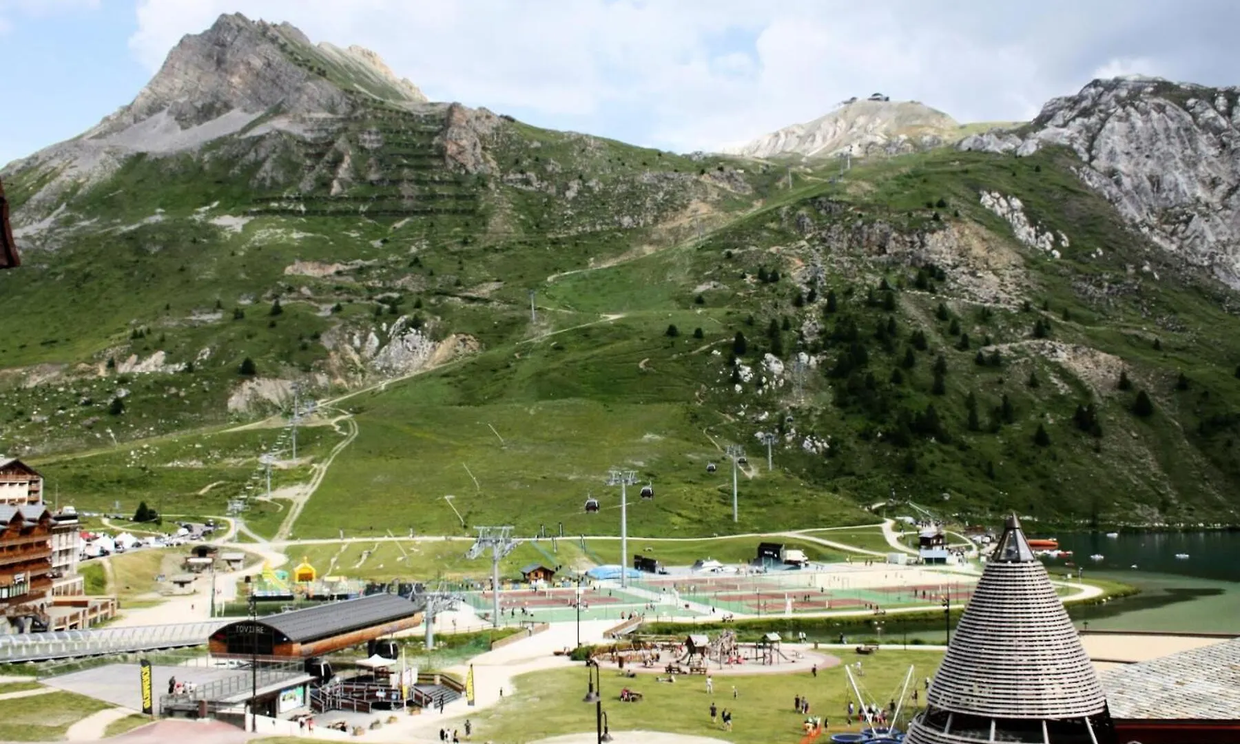 Residence Palafour - Grand Studio 4 - Confortable - Balcon - Vue Lac Mae-3696 Tignes 0*,  France