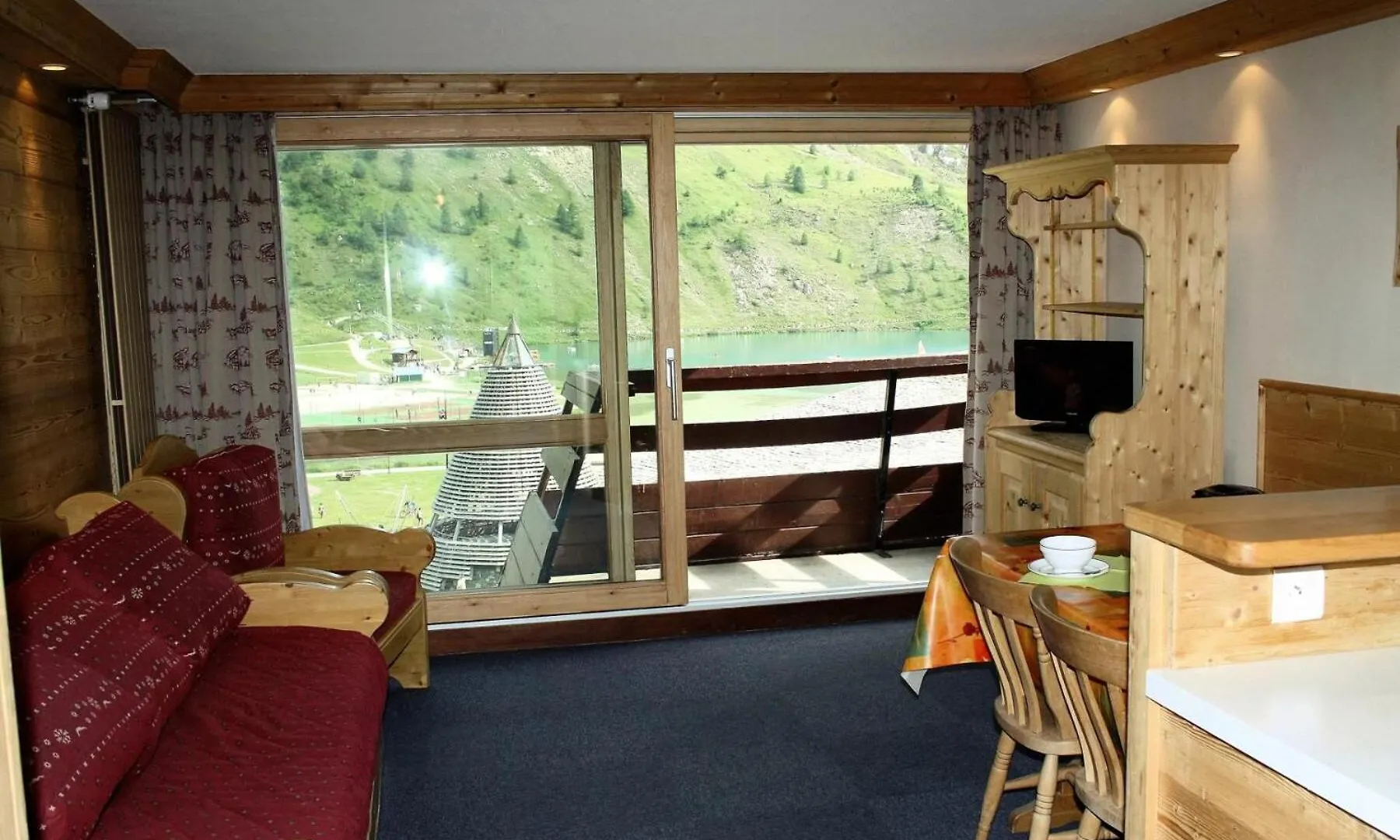 Aparthotel Residence Palafour - Grand Studio 4 - Confortable - Balcon - Vue Lac Mae-3696 Tignes France