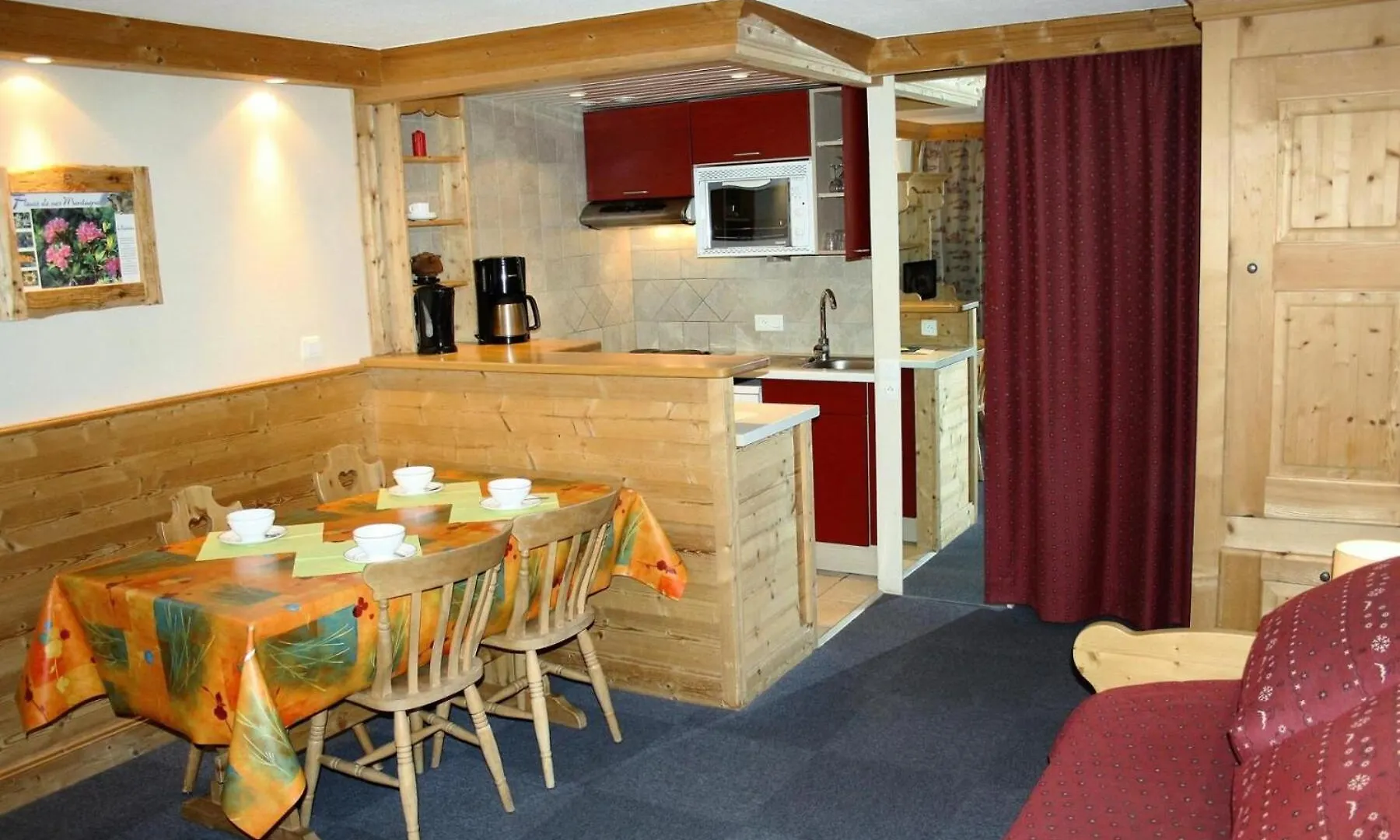 Residence Palafour - Grand Studio 4 - Confortable - Balcon - Vue Lac Mae-3696 Tignes