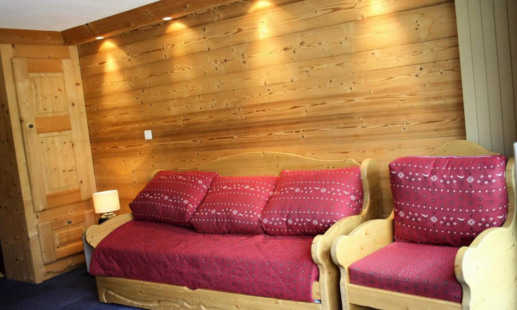 Aparthotel Residence Palafour - Grand Studio 4 - Confortable - Balcon - Vue Lac Mae-3696 Tignes