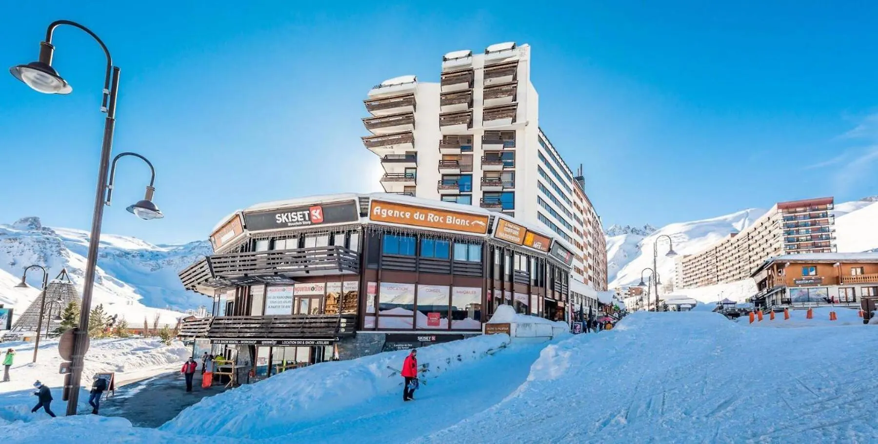 Residence Palafour - Grand Studio 4 - Confortable - Balcon - Vue Lac Mae-3696 Tignes 0*,