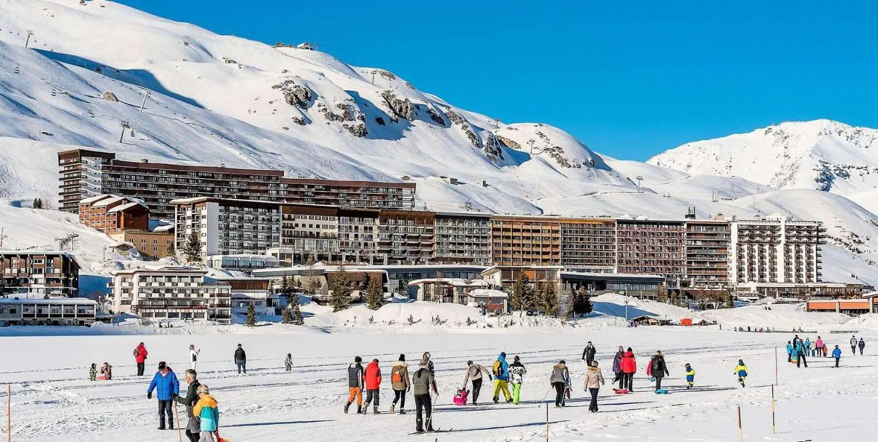 Residence Palafour - Grand Studio 4 - Confortable - Balcon - Vue Lac Mae-3696 Tignes