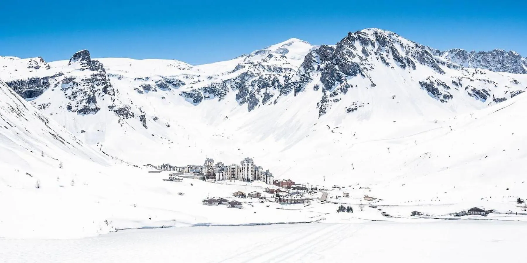 Residence Palafour - Grand Studio 4 - Confortable - Balcon - Vue Lac Mae-3696 Tignes 0*,