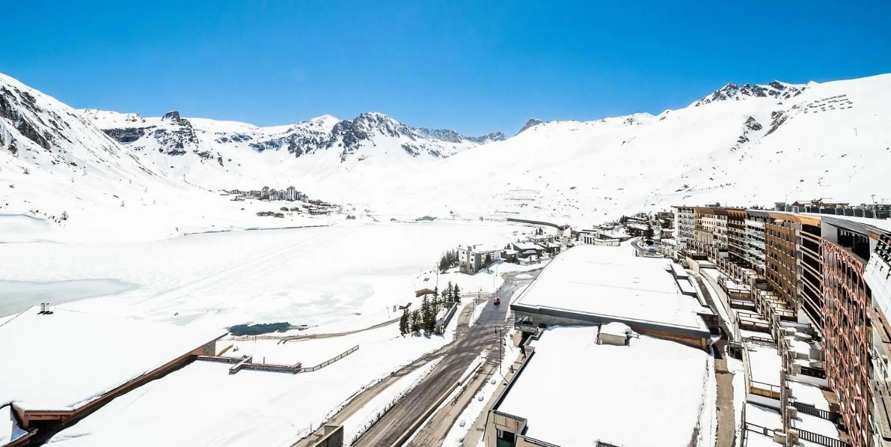 Residence Palafour - Grand Studio 4 - Confortable - Balcon - Vue Lac Mae-3696 Tignes