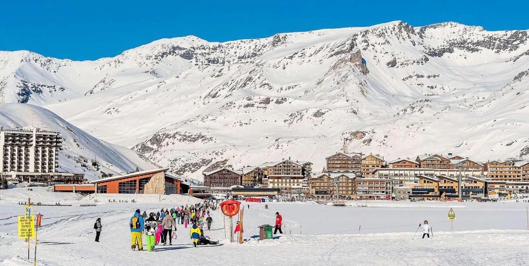 Residence Palafour - Grand Studio 4 - Confortable - Balcon - Vue Lac Mae-3696 Tignes France