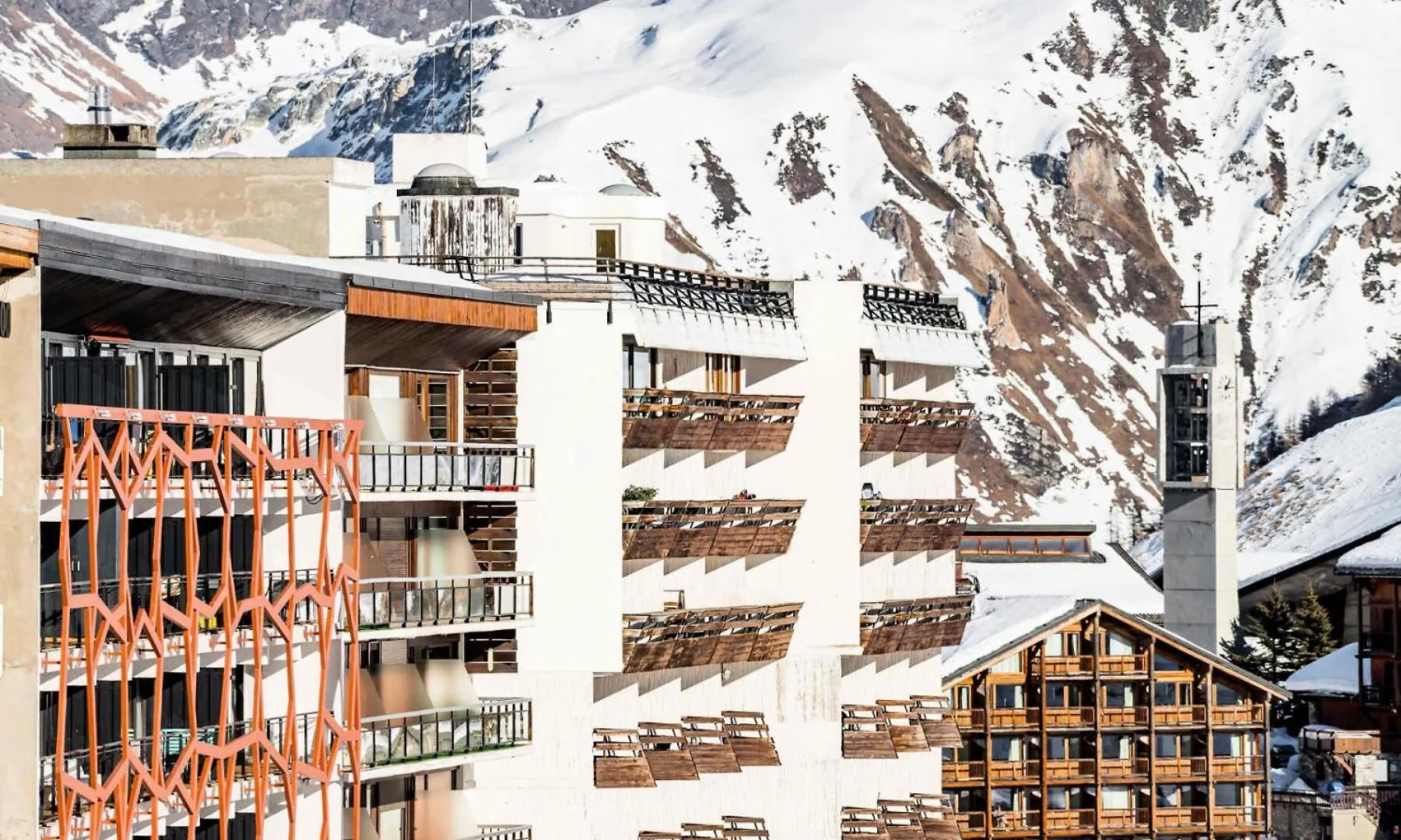 Aparthotel Residence Palafour - Grand Studio 4 - Confortable - Balcon - Vue Lac Mae-3696 Tignes