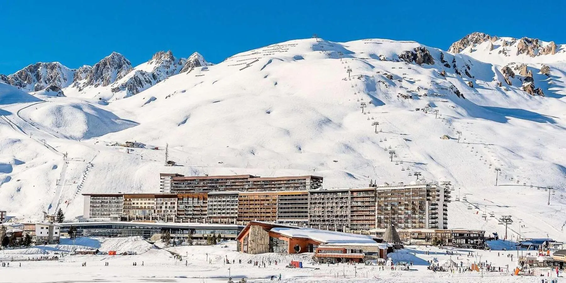 Residence Palafour - Grand Studio 4 - Confortable - Balcon - Vue Lac Mae-3696 Tignes Aparthotel