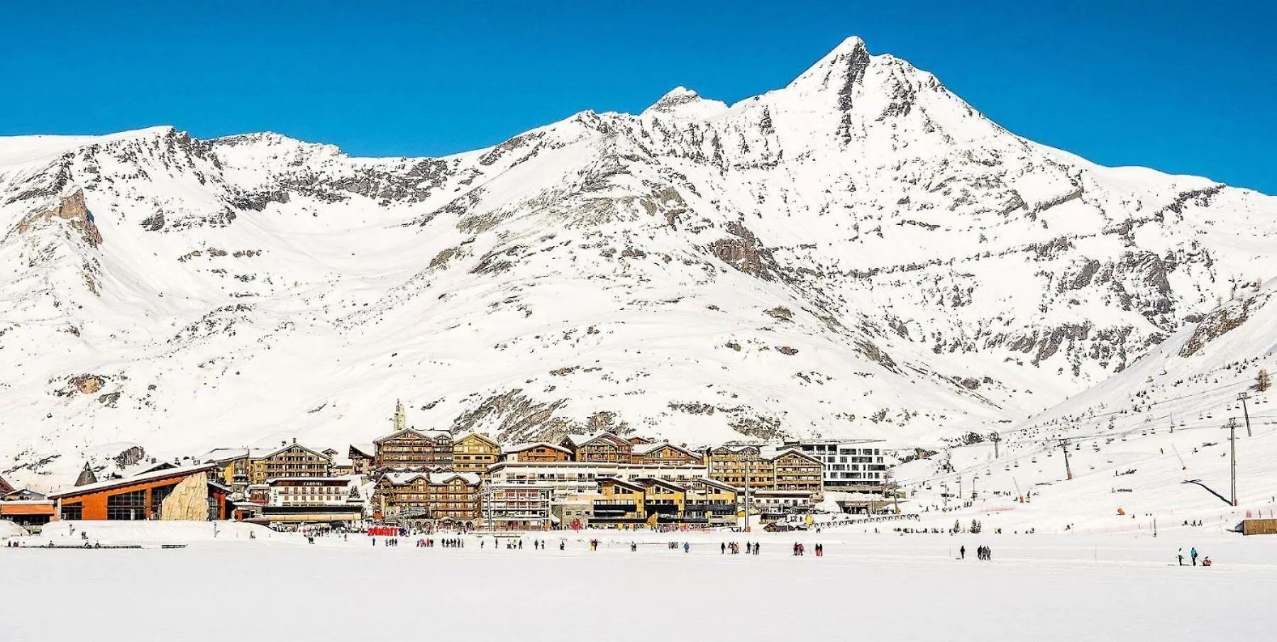 Residence Palafour - Grand Studio 4 - Confortable - Balcon - Vue Lac Mae-3696 Tignes Aparthotel