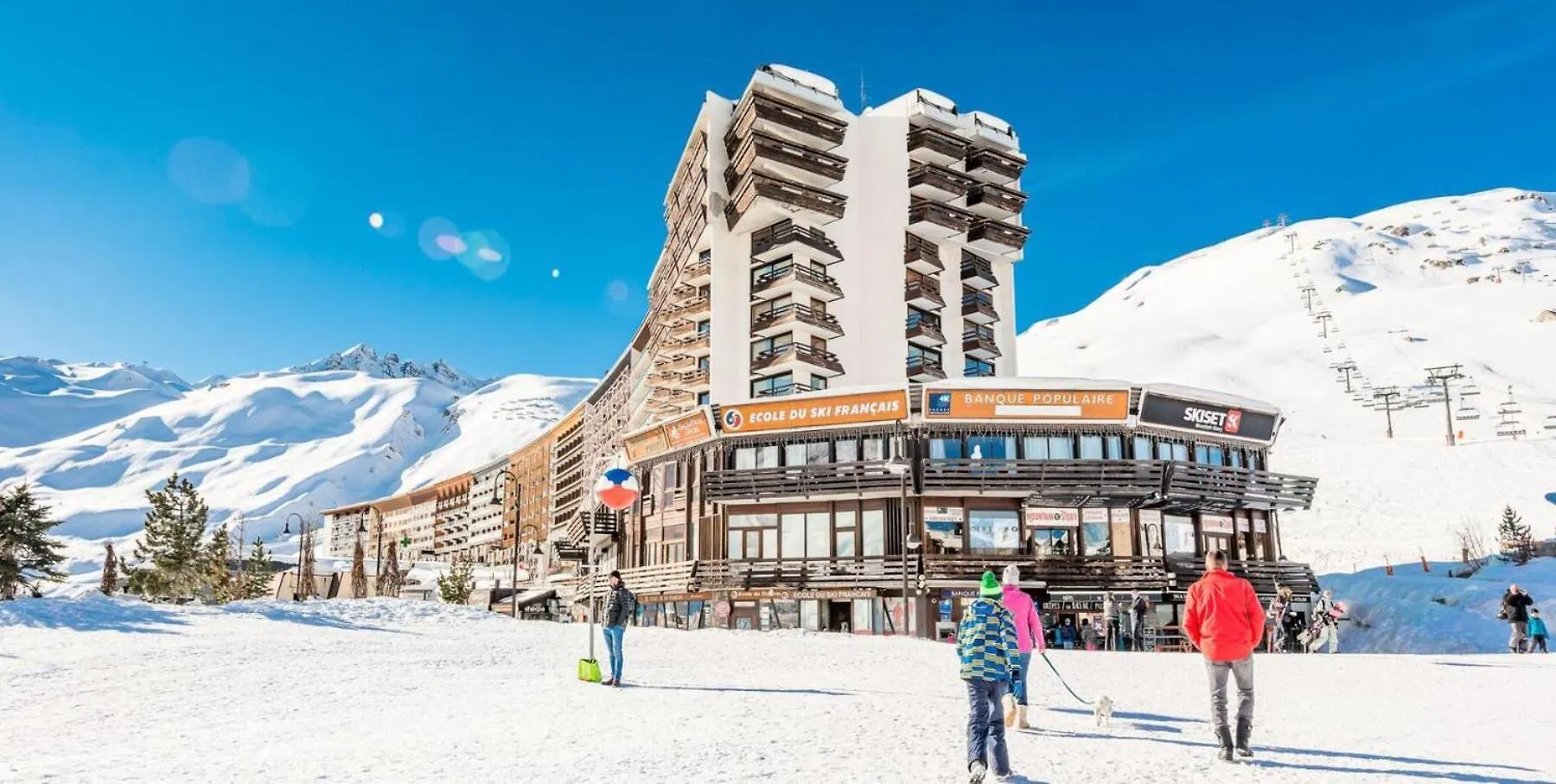 Residence Palafour - Grand Studio 4 - Confortable - Balcon - Vue Lac Mae-3696 Tignes 0*,  France