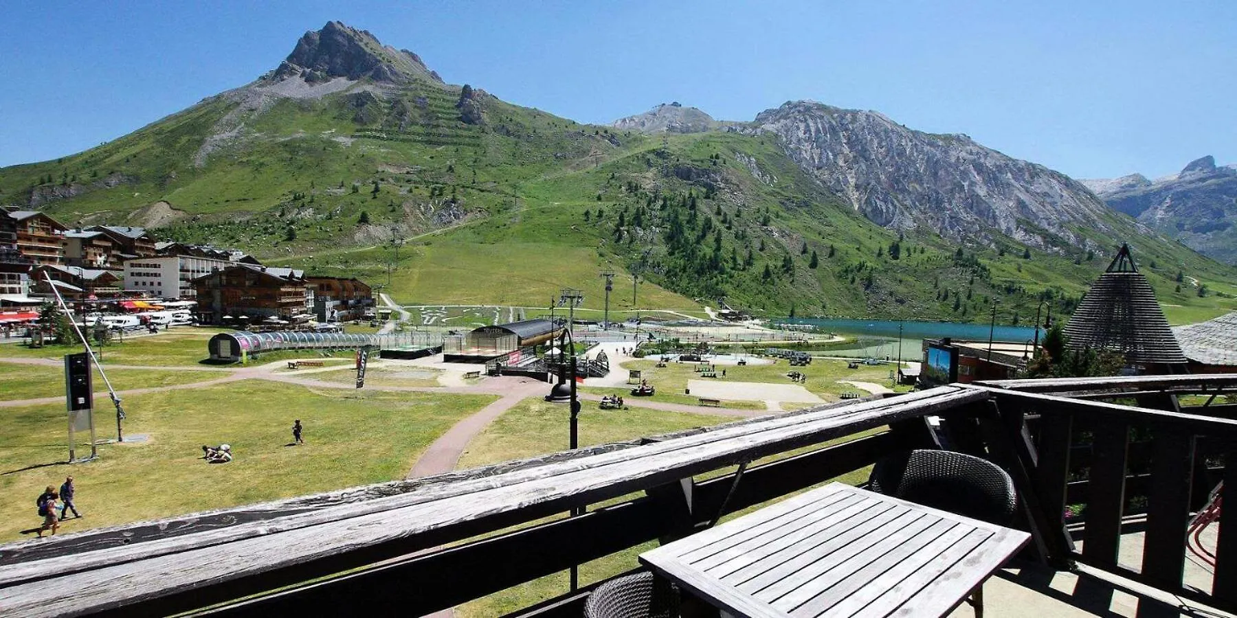 Residence Palafour - Grand Studio 4 - Confortable - Balcon - Vue Lac Mae-3696 Tignes