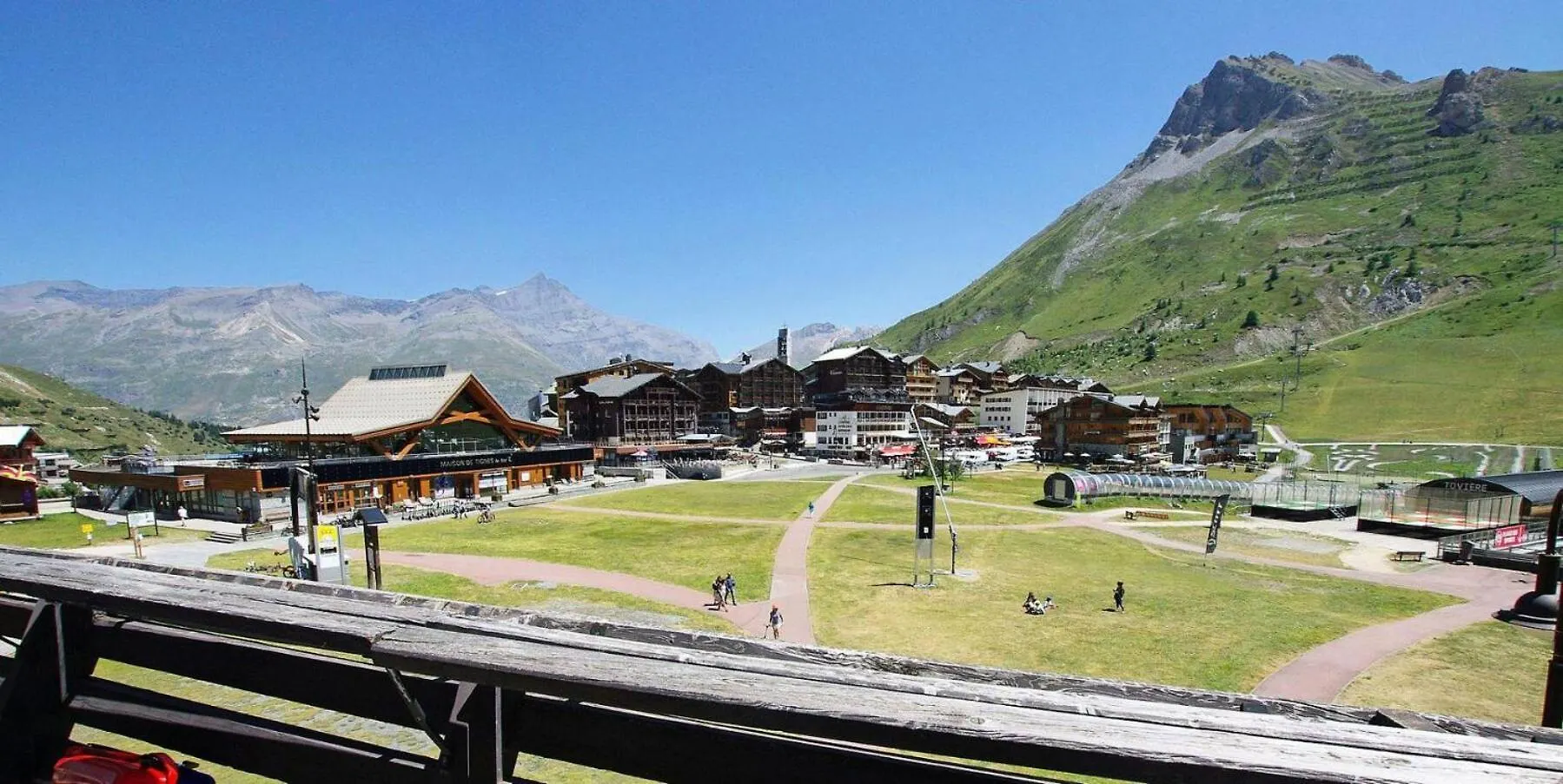 Aparthotel Residence Palafour - Grand Studio 4 - Confortable - Balcon - Vue Lac Mae-3696 Tignes